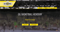 Desktop Screenshot of gilbasketballacademy.com